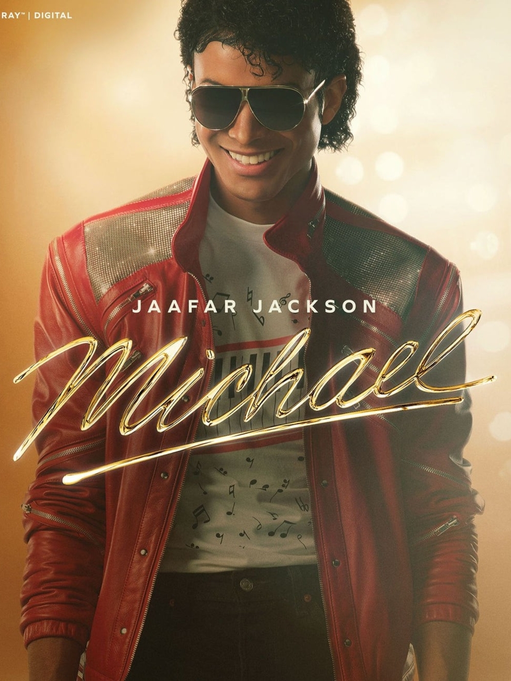 Michael BLU-Ray DVD & Digital New. Sealed